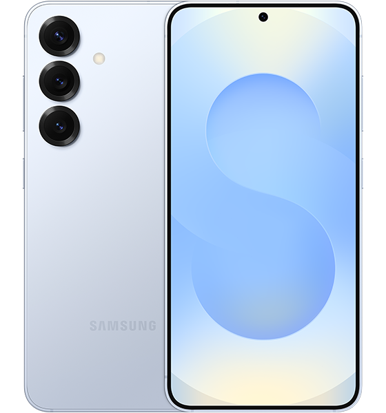 Samsung Galaxy S25 in Icy Blue