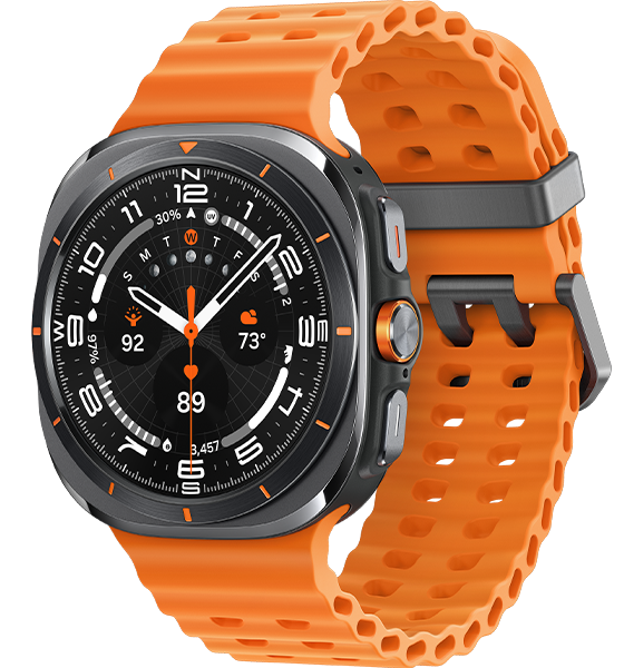 Samsung Galaxy Watch Ultra (2025) in Titanium Gray