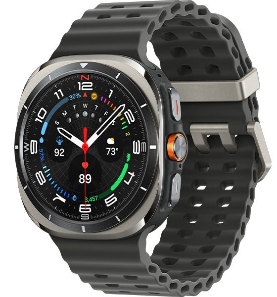 Samsung Galaxy Watch Ultra (2025) in Titanium Silver
