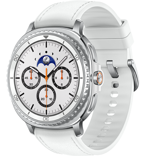 Samsung Galaxy Watch8 Classic in White