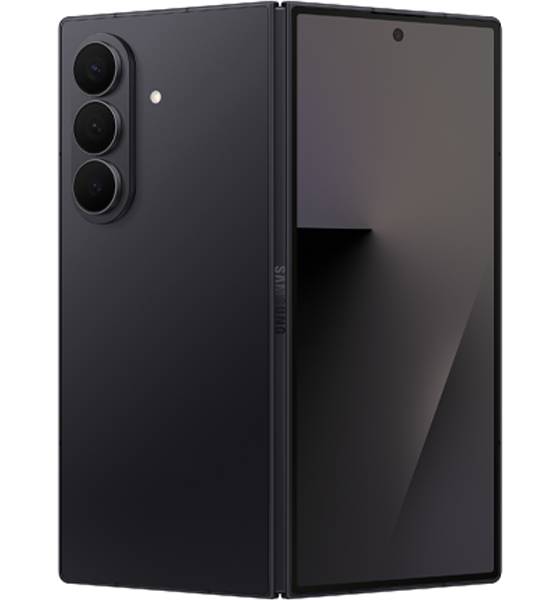 Samsung Galaxy Z Fold7 in JetBlack