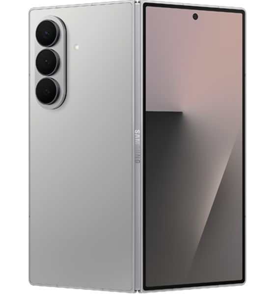 Samsung Galaxy Z Fold7 in SilverShadow