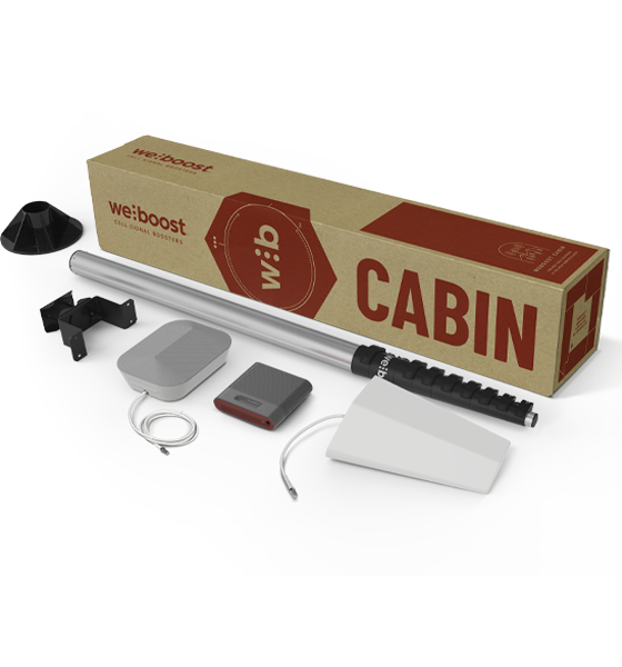 weBoost Cabin Signal Booster Kit