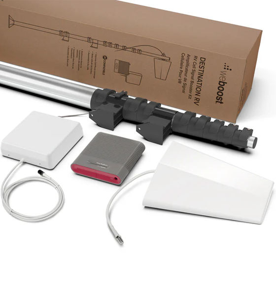 weBoost Destination RV Signal Booster Kit
