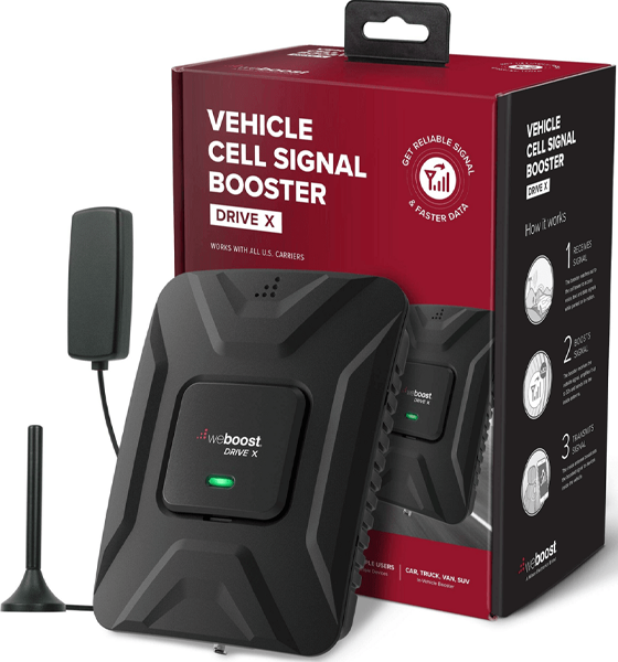 weBoost Drive X Mobile Wireless Booster Kit
