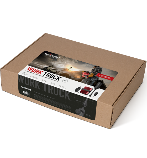 weBoost Work Truck Signal Booster Box