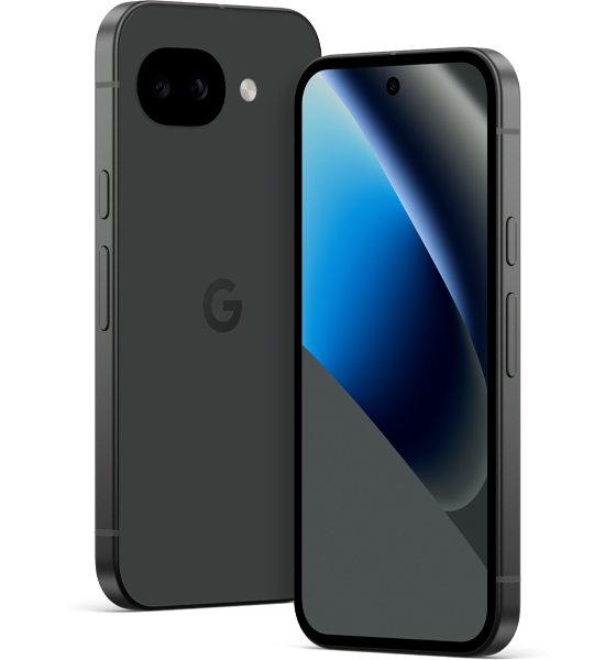 Google Pixel 10a_Obsidian_Lockup
