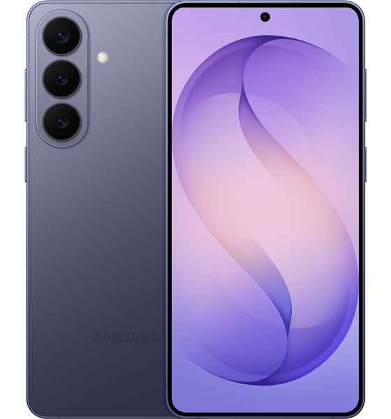 Samsung Galaxy S26 Plus in Cobalt Violet