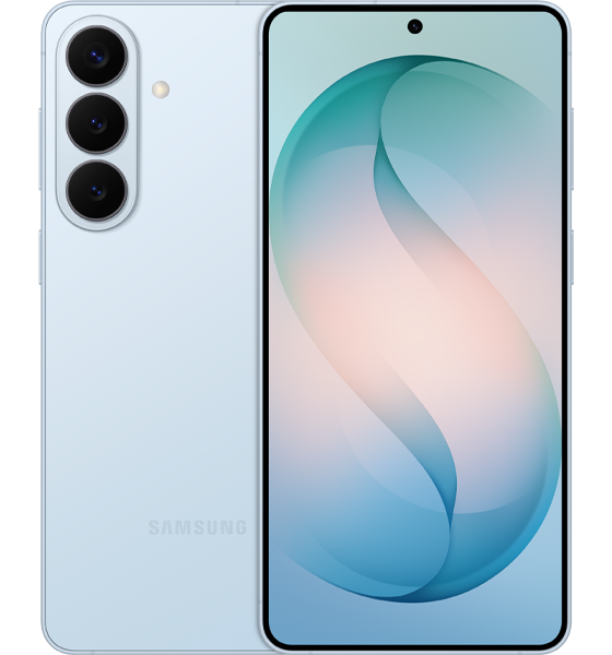 Samsung Galaxy S26 Plus in Sky Blue