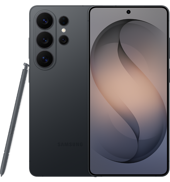 Samsung Galaxy S26 Ultra in Black