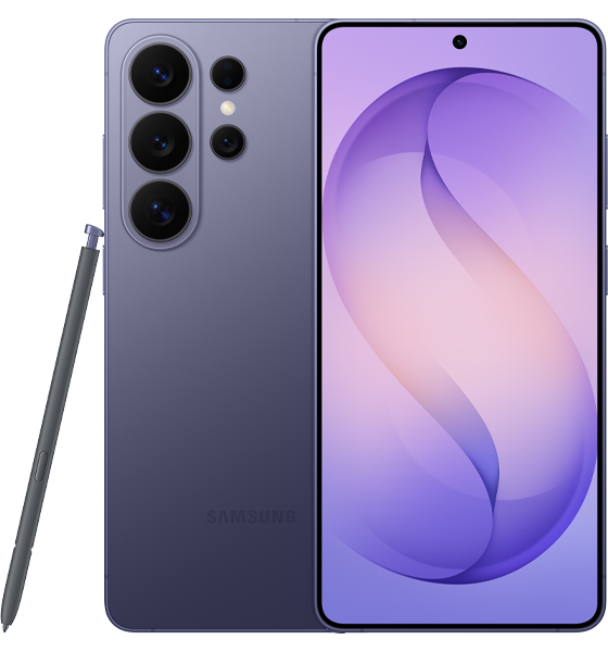 Samsung Galaxy S26 Ultra in Cobalt Violet