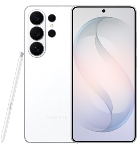 Samsung Galaxy S26 Ultra in White