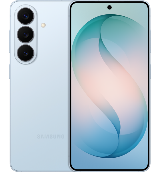 Samsung Galaxy S26 in Sky Blue