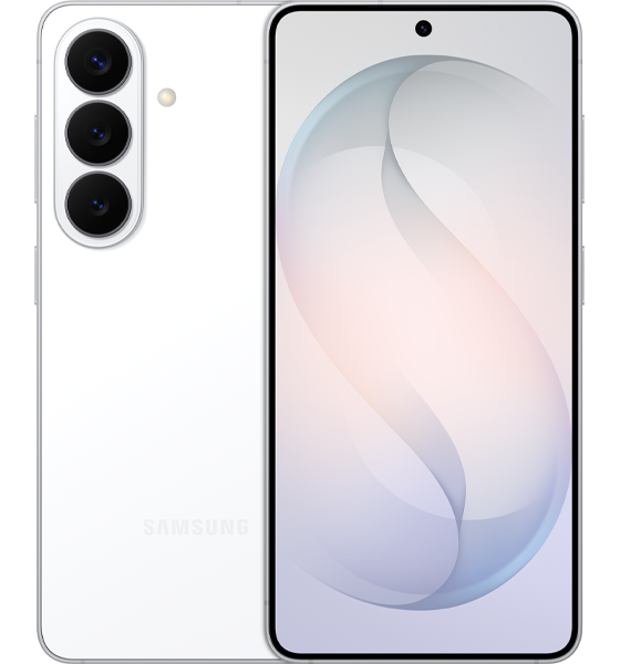 Samsung Galaxy S26 in White