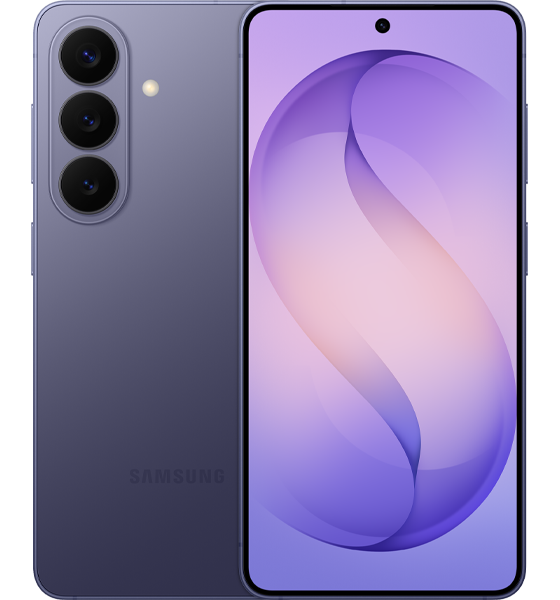 Samsung Galaxy S26 in Cobalt Violet