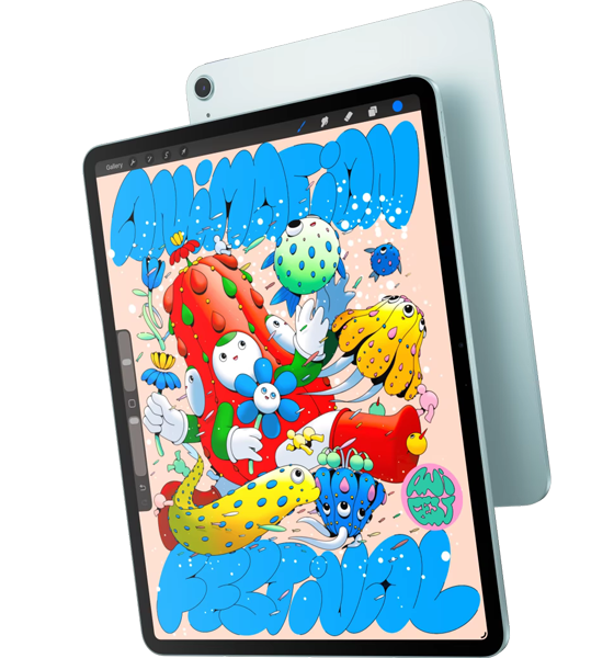 Apple iPad Air (M4)_Blue_13inch