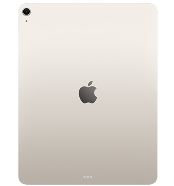 Apple iPad Air (M4)_Starlight Back