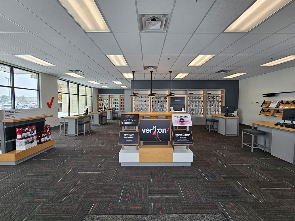 Verizon store in south Sheridan, WY